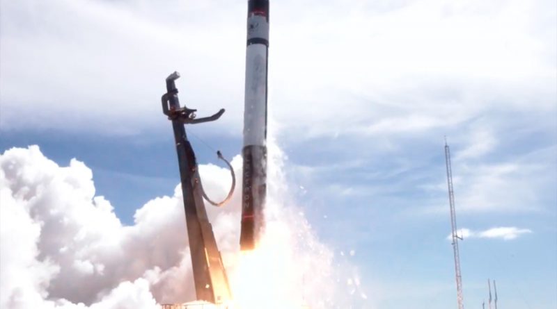 Paracaídas: el nuevo y exitoso enfoque para recuperar cohetes espaciales
