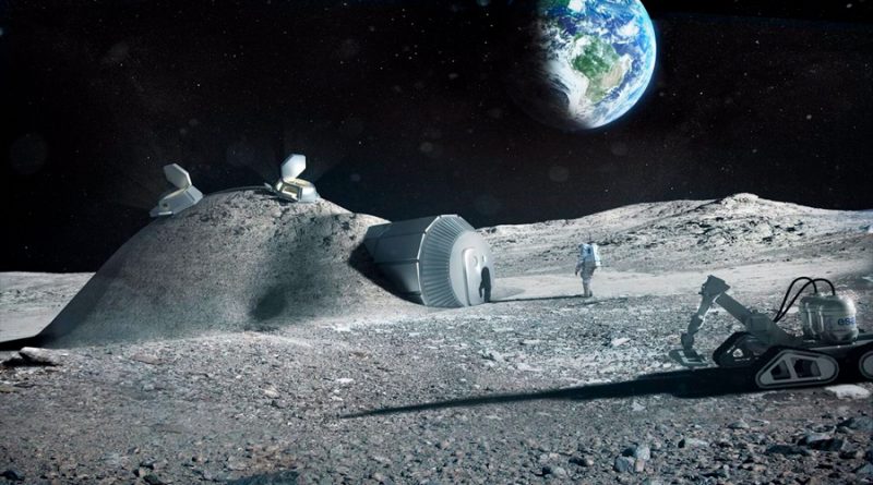 Afinan proceso para lograr extraer oxígeno del polvo lunar y crear bases allá