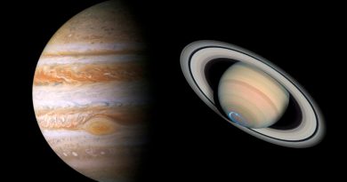 ¡Increíble! En diciembre, Júpiter y Saturno se verán como un planeta doble