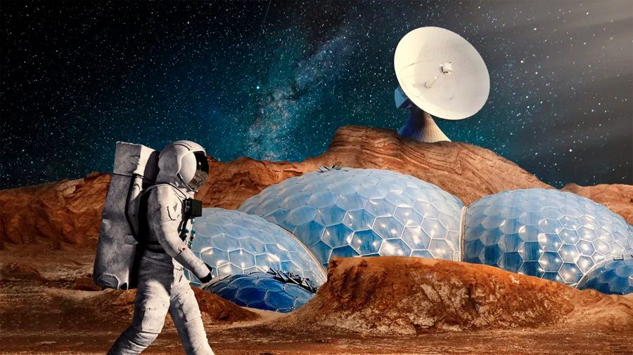 Elon Musk mantiene 2026 para enviar humanos a Marte o quizá antes