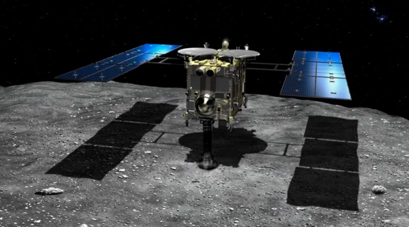 Hayabusa2 está a punto de llegar a la Tierra con muestras del asteroide Ryugu