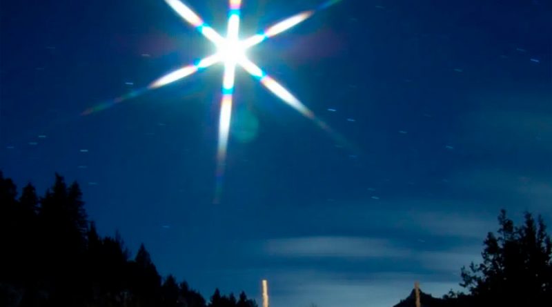 Estrella de Belén podrá ser vista después de 800 años este 21 de diciembre