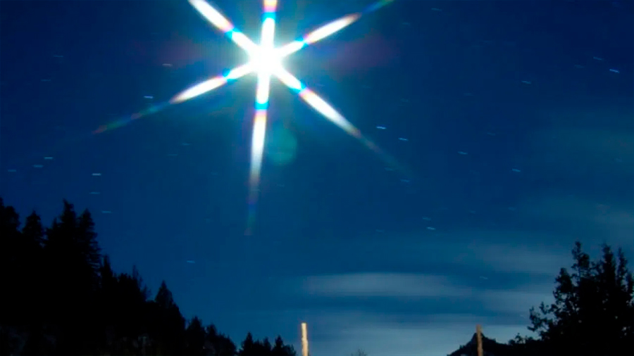Estrella de Belén podrá ser vista después de 800 años este 21 de diciembre