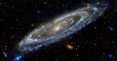 Misión Gaia revela que la Vía Láctea está absorbiendo otras dos galaxias
