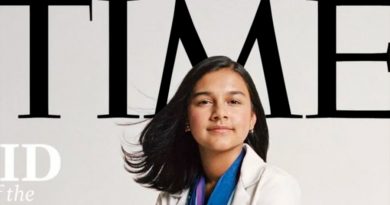 Quién es la primera "Niña del Año" de la revista Time, una joven científica de 15 años