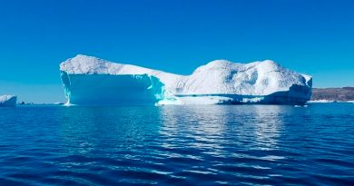 La capa de hielo de Groenlandia enfrenta un derretimiento irreversible