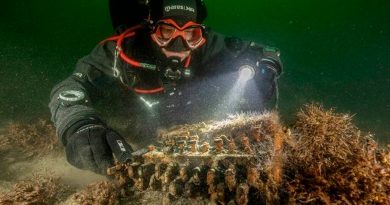 Encuentran en el fondo del mar la famosa máquina nazi ‘Enigma’