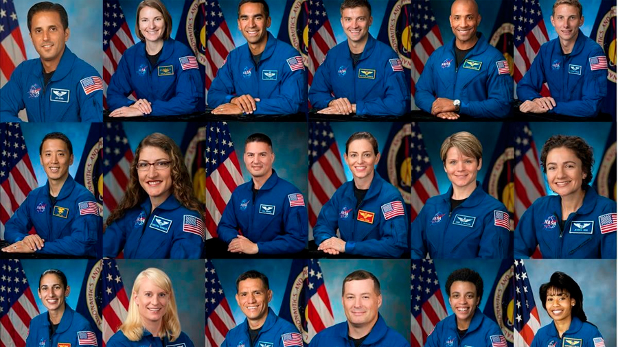 EU anuncia a los 18 astronautas del programa con el que volverá a la Luna