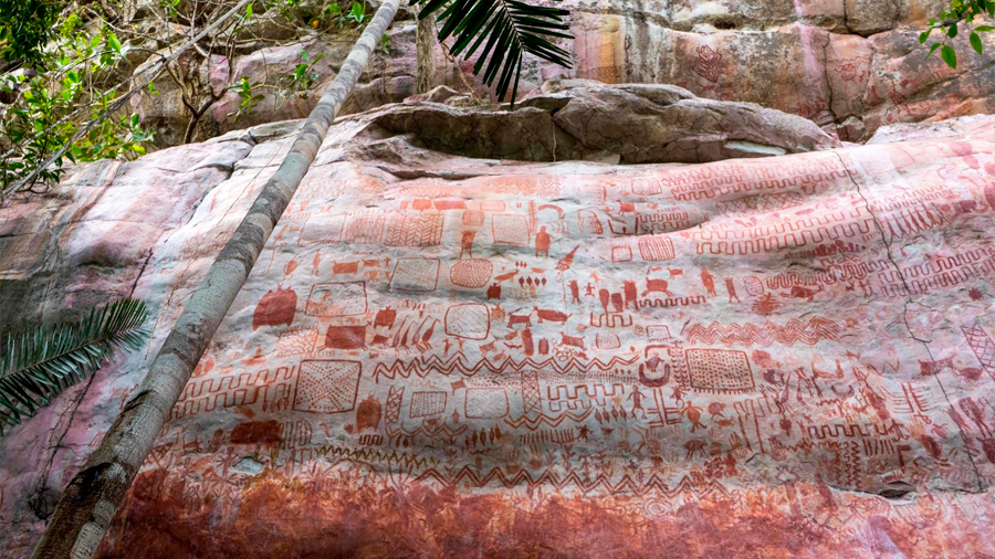 En el Amazonas encuentran la llamada “Capilla Sixtina de los antiguos”