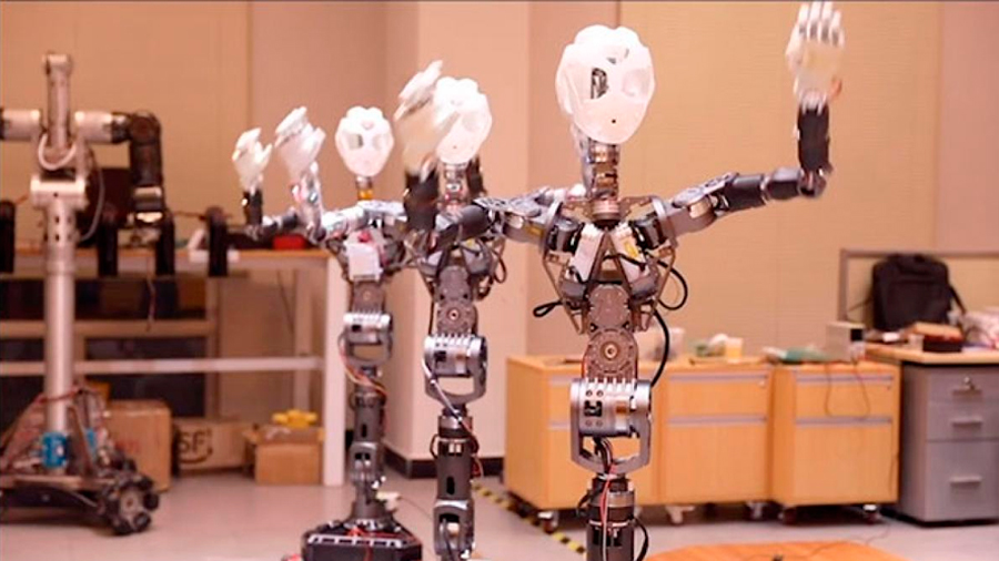 Los robots tendrán el 50% de los trabajos en 5 años, según un estudio del Foro Económico Mundial