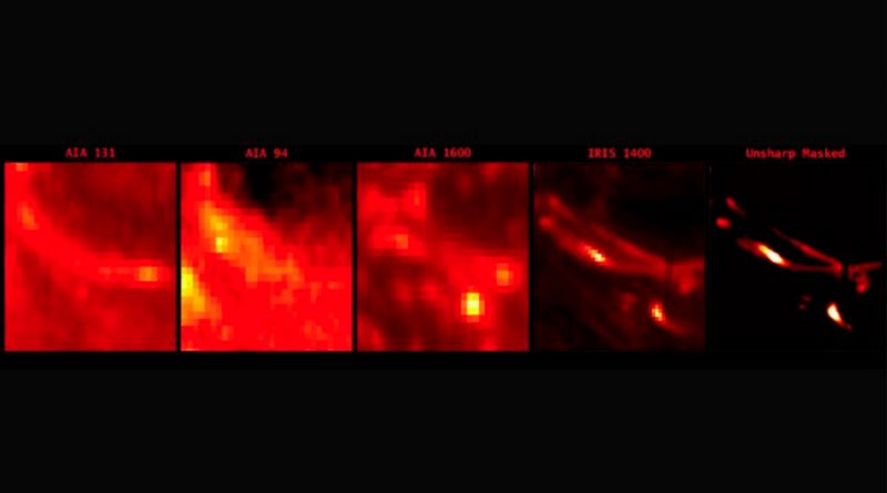Nanollamarada: primera imagen de un enigmático fenómeno solar