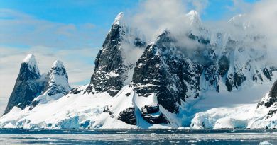 Grandes terremotos pueden explicar el rápido calentamiento del Ártico
