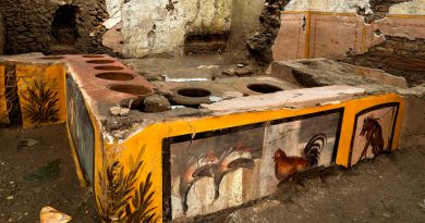 Hallan en Pompeya ruinas de expendio callejero de comida