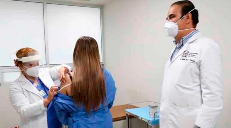 Vacuna de CanSino contra el covid-19 ha sido bien tolerada en 990 pacientes mexicanos