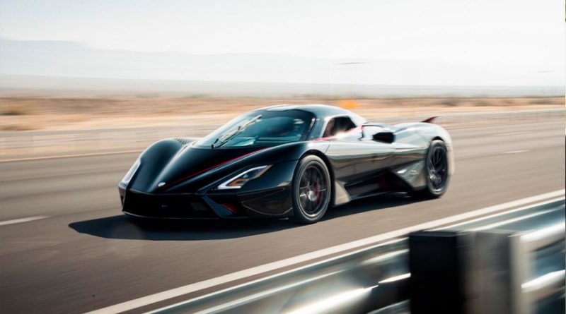 Este desconocido coche ha batido el récord del mundo de velocidad