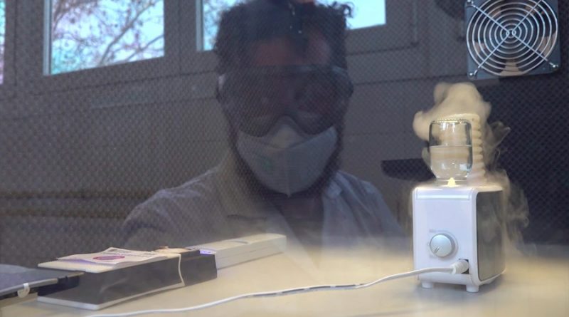 Crean un sistema capaz de detectar el coronavirus en el aire