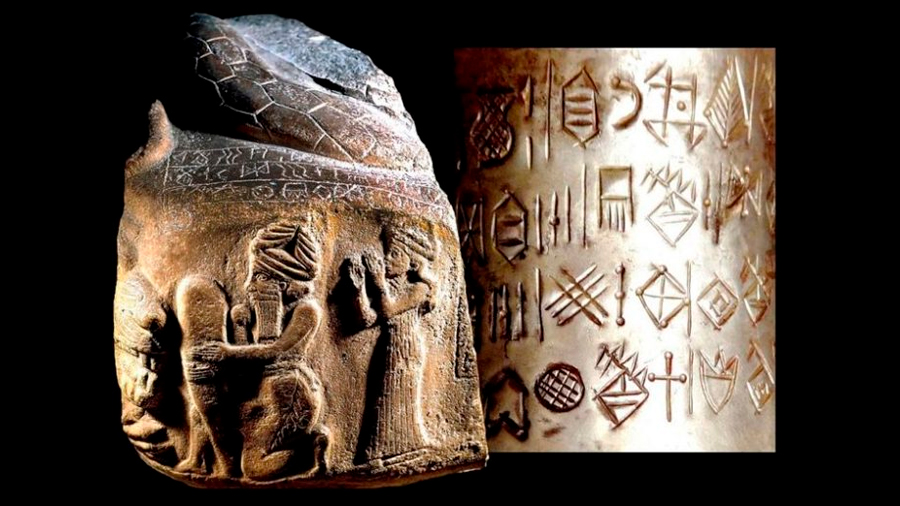 Descifrada la escritura fonética más antigua del mundo