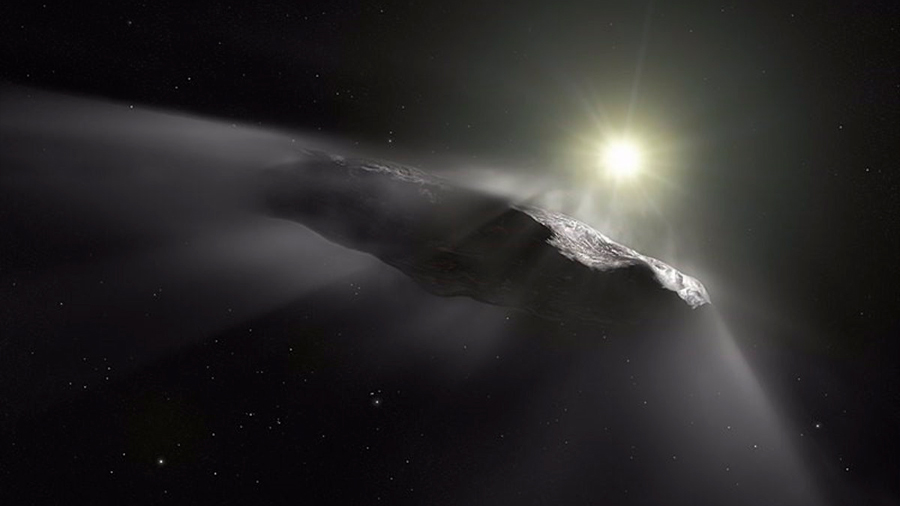 Avi Loeb defiende su tesis de 'Oumuamua como señal de vida inteligente