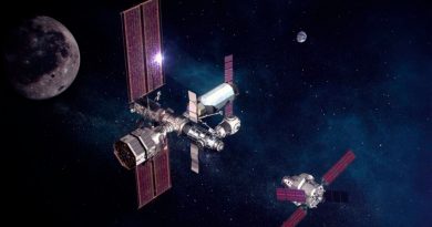 La NASA planea extender a la Luna redes de posicionamiento terrestres
