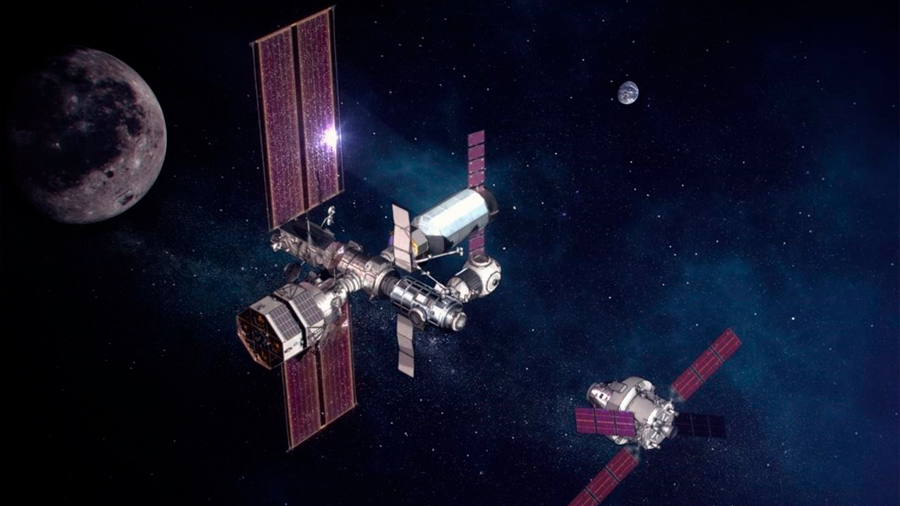 La NASA planea extender a la Luna redes de posicionamiento terrestres