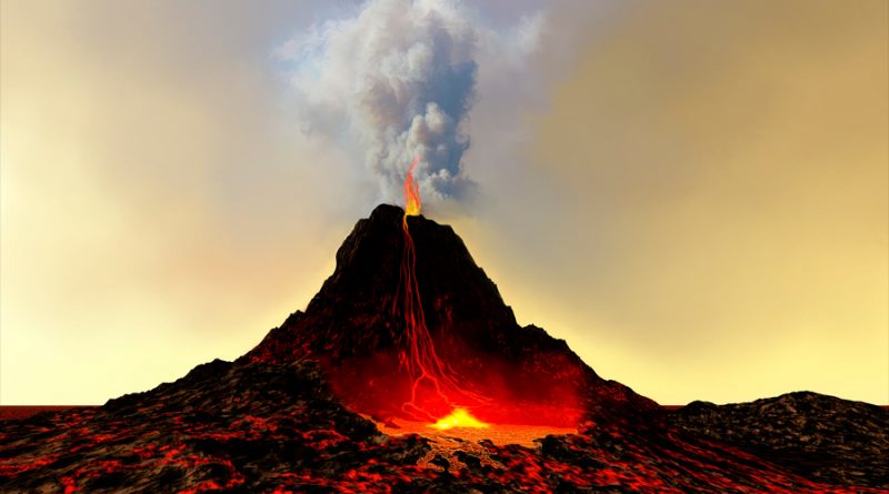 Científicos crean modelo para medir mejor las erupciones volcánicas antiguas