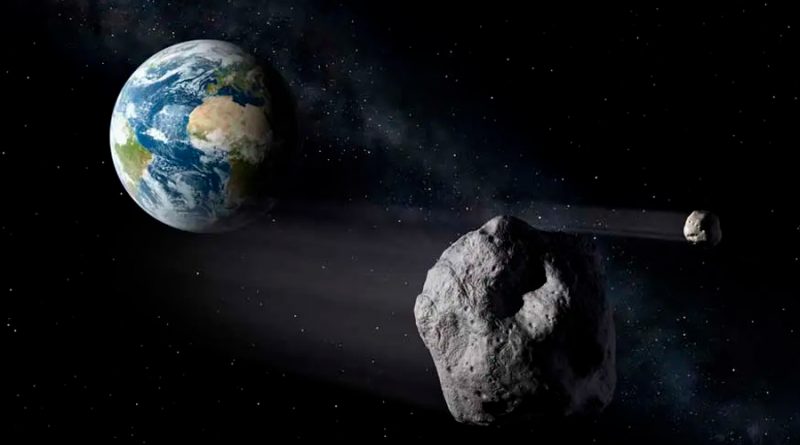 NASA pone fecha al posible impacto contra la Tierra de un asteroide "potencialmente peligroso"
