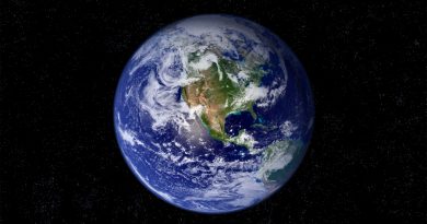 En enero 2, máxima velocidad orbital de la Tierra: 110,700 Km por hora