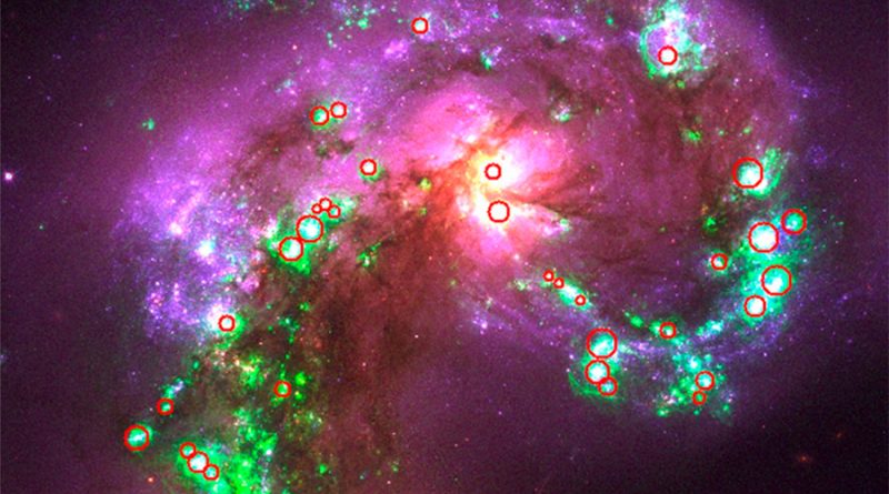 Astrónomos de la UNAM encuentran estrellas que viven poco tiempo