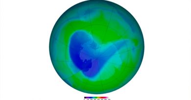 Agujero en la capa de ozono sobre el ártico se cerró: Programa Copérnico