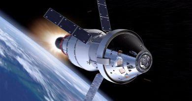 La primera nave Orion queda lista para viajar a la Luna