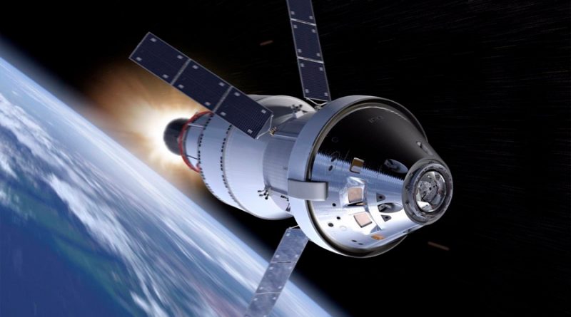 La primera nave Orion queda lista para viajar a la Luna