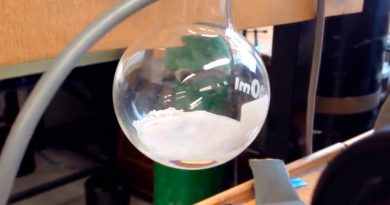 El video de fisicoquímica que se ha vuelto viral en YouTube