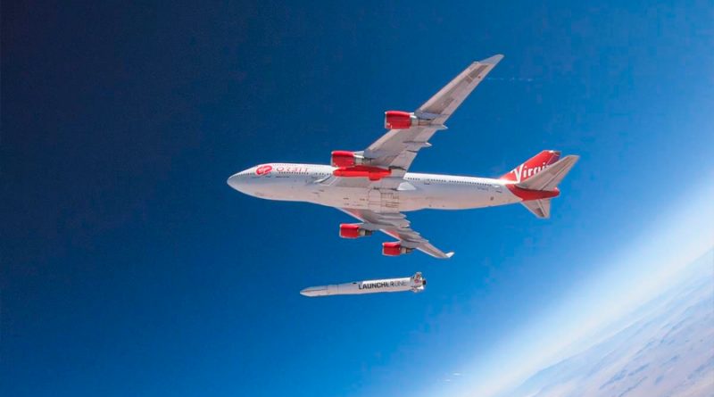 Virgin Orbit pone 10 cubeSats en órbita con un lanzamiento aéreo