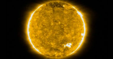 Ondas magnéticas explican un misterio de la capa externa del Sol