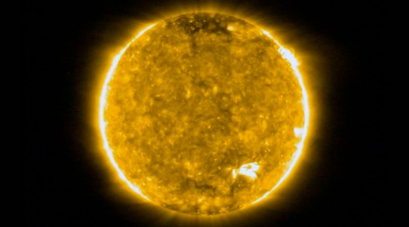 Ondas magnéticas explican un misterio de la capa externa del Sol