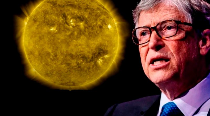 Nuevo proyecto de Bill Gates atenuar los rayos del Sol para combatir el cambio climático