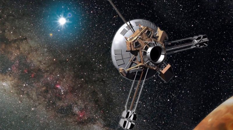 Dieciocho años sin noticias de la Pioneer 10, en rumbo a Aldebarán