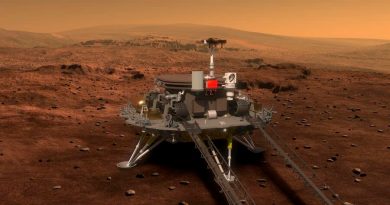 Sonda china entrará en la órbita de Marte en febrero