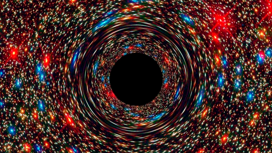 Sugieren la existencia de agujeros negros 10 mil millones de veces más grandes que el Sol