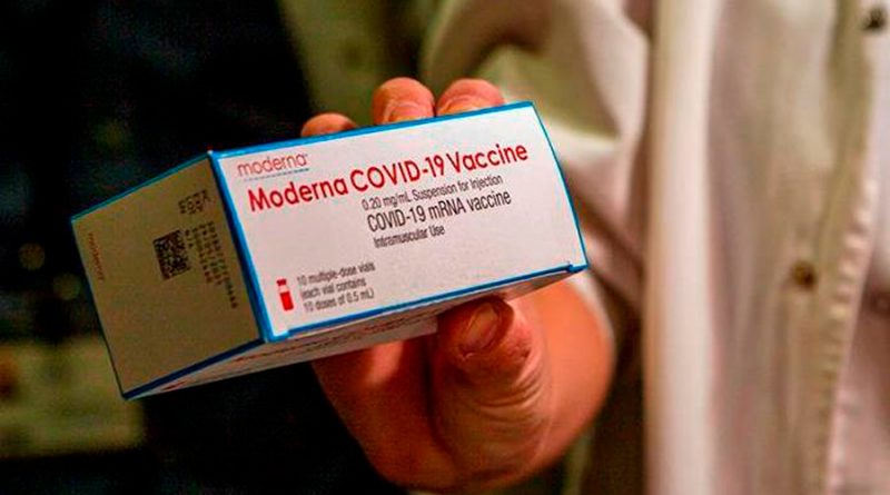 Moderna asegura que su vacuna protege contra las variantes británica y surafricana