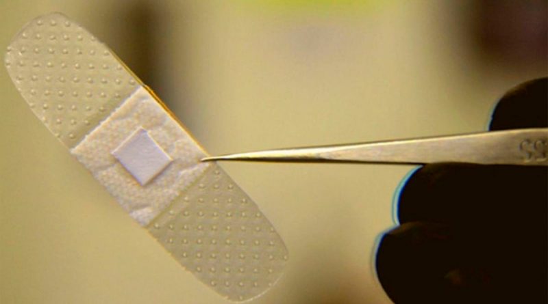Desarrollan las primeras tiritas inteligentes capaces de detectar infecciones en tiempo real