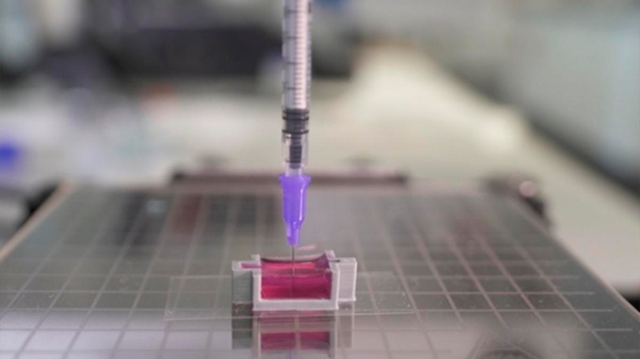 Una nueva técnica permite imprimir en 3D hueso directamente en el cuerpo