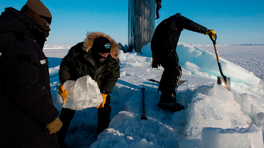 Científicos descubren que el Océano Ártico tuvo agua dulce debajo de su capa de hielo