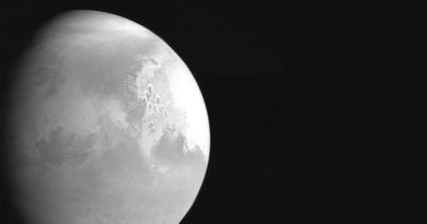 Sonda china envía su primer foto de Marte