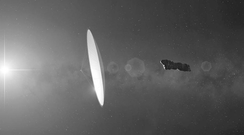 Naturaleza no crea objetos como Oumuamua: astrofísico