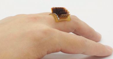Este anillo convierte el cuerpo en una batería