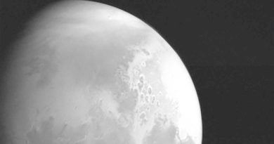 China difunde primeras imágenes de Marte captadas por su sonda Tianwen-1