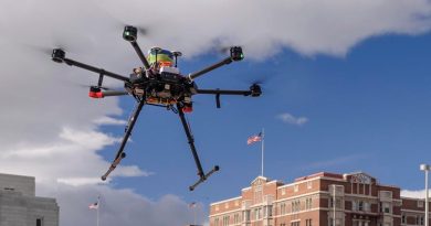 Crean una red cuántica con drones que impide el fisgoneo