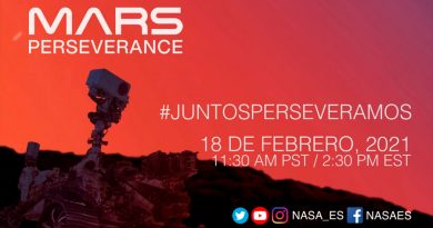 Por primera vez la NASA retransmitirá en español el aterrizaje en directo de la Perseverance en Marte