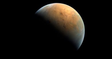 Captan primera imagen en Marte de la sonda 'Esperanza' de Emiratos Árabes
